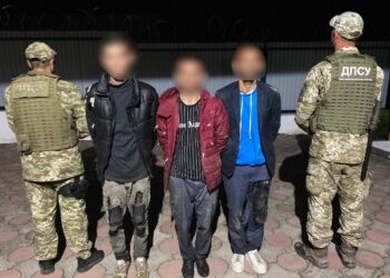 На Закарпатті прикордонники зупинили нічну втечу 10 порушників кордону
