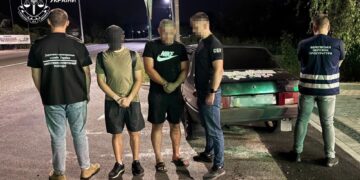 На Закарпатті викрили 10 схем незаконного переправлення ухилянтів  до ЄС (ФОТО)