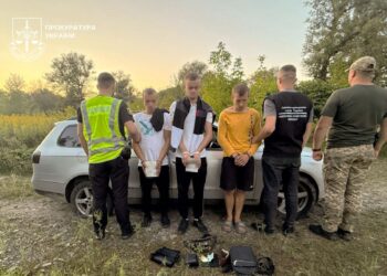На Закарпатті викрили двох організаторів незаконного переправлення призовників –
