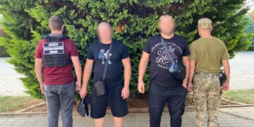 На Закарпатті викрили двох залізничників, які під час відрядження спробували втекти в угорщину (ФОТО)