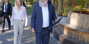 Нова повірена США в Україні вшанувала жертв Бабиного Яру