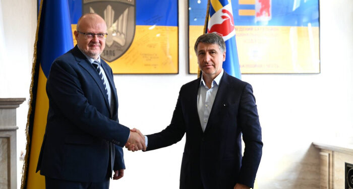 Новий Генконсул Словаччини в Ужгороді: курс на поглиблення співпраці