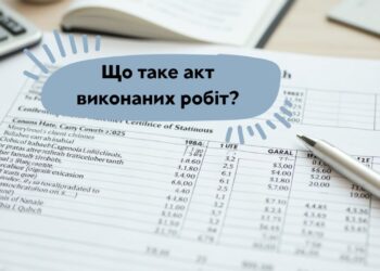 Новини України: Верховна Рада запровадить одностороннє підписання актів виконаних робіт, які існують лише у пострадянських країнах