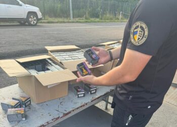 Обрав «зелений коридор» і втрапив у халепу: на Закарпатті у закарпатця вилучили товару на 500 тис. грн –