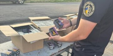 Обрав «зелений коридор» і втрапив у халепу: на Закарпатті у закарпатця вилучили товару на 500 тис. грн –