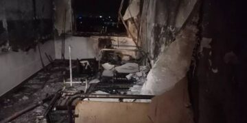 Під час пожежі в Ужгородській лікарні загинув пацієнт (ФОТО)