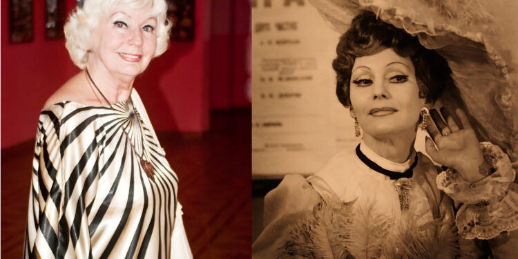 Померла народна артистка України, почесна громадянка Мукачева Лідія Пирогова (ФОТО)