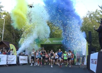 Понад 700 учасників взяли участь у півмарафоні в Мукачеві (ФОТО)