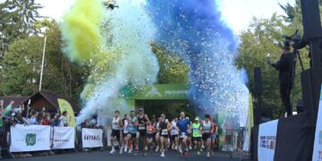 Понад 700 учасників взяли участь у півмарафоні в Мукачеві (ФОТО)