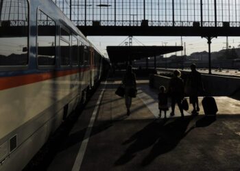 Прямі потяги з Закарпаття до ЄС вирушили сьогодні (ФОТО)