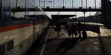 Прямі потяги з Закарпаття до ЄС вирушили сьогодні (ФОТО)