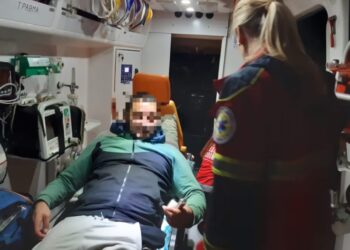 Рятувальники у Карпатах допомогли туристу з епілептичним нападом (ФОТО)