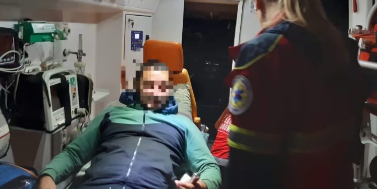 Рятувальники у Карпатах допомогли туристу з епілептичним нападом (ФОТО)