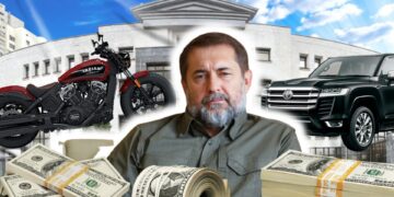 Суд арештував майно ексголови Мукачівської РДА Сергія Гайдая через розкрадання коштів на дрони (ФОТО)