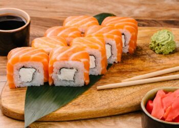 Суші — як замінити ресторан, не виходячи з дому