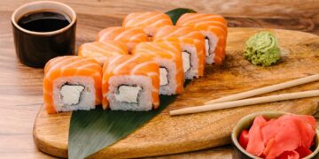 Суші — як замінити ресторан, не виходячи з дому