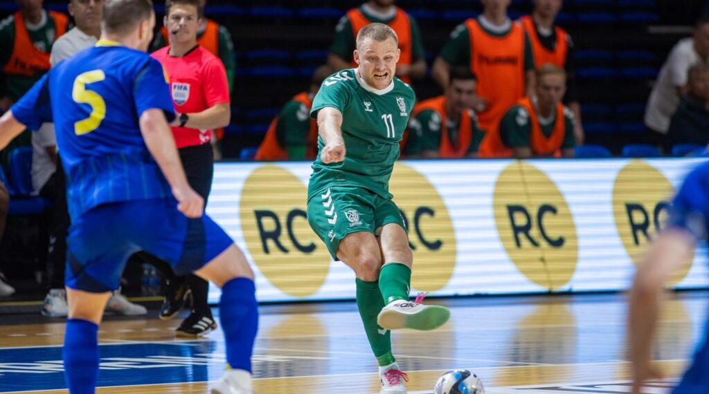 Товариський матч № 1. Литва – Україна – 0:7 – Спорт