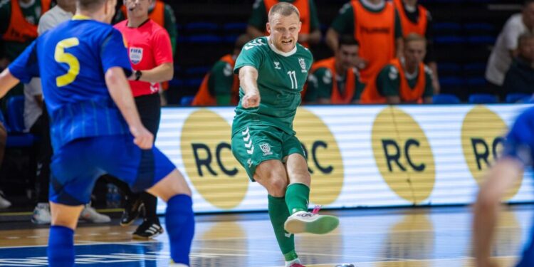 Товариський матч № 1. Литва – Україна – 0:7 – Спорт