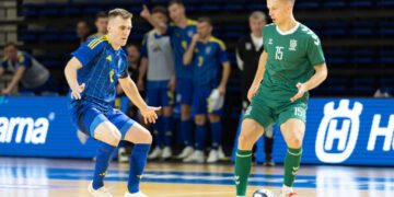 Товариський матч № 2. Литва – Україна – 3:5 – Спорт