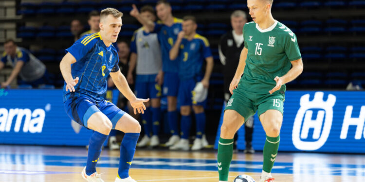 Товариський матч № 2. Литва – Україна – 3:5 – Спорт