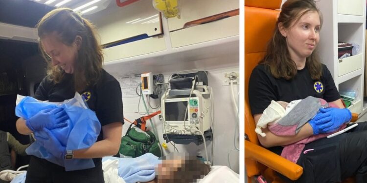 У Часлівцях жінка народила дитину в автомобілі дорогою у пологовий (ФОТО)