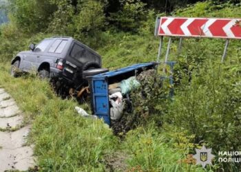 У ДТП на Львівщині загинув 44-річний водій із Закарпаття (ФОТО)