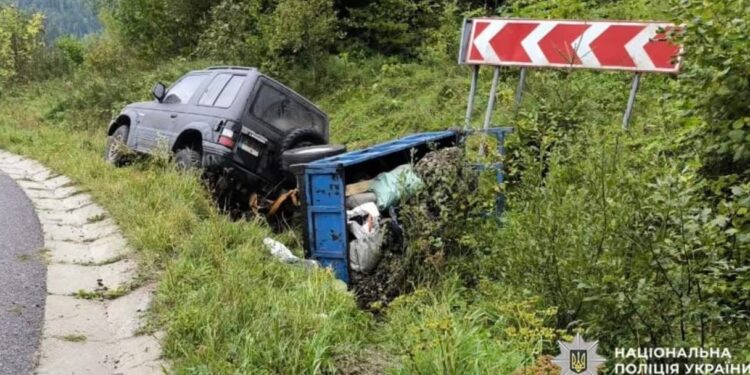 У ДТП на Львівщині загинув 44-річний водій із Закарпаття (ФОТО)