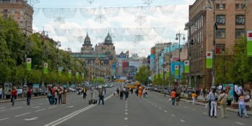 У Києві щодня перекриватимуть Хрещатик. У КМВА пояснили коли й чому