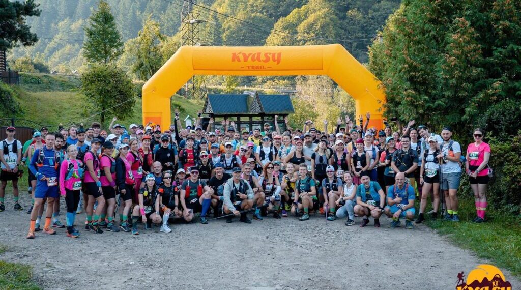 У Квасах відбувся гірський забіг KVASY TRAIL 2025 (ФОТО)