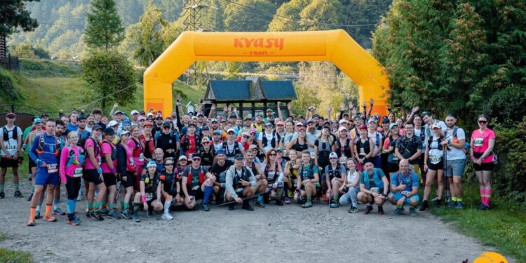 У Квасах відбувся гірський забіг KVASY TRAIL 2025 (ФОТО)