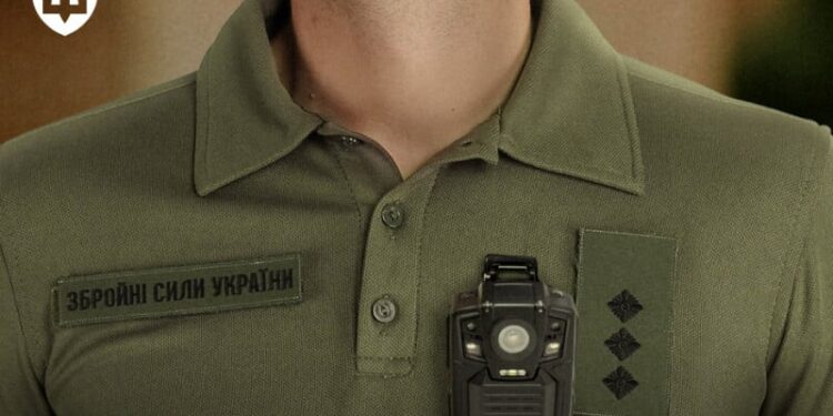 У Міноборони пояснили, як працівників ТЦК можуть покарати за невикористання бодикамер