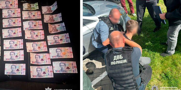 У Мукачеві інструктор автошколи вимагав хабар за складання іспиту з водіння (ФОТО)