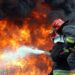 У Мукачеві та Павшині рятувальники ліквідували дві пожежі