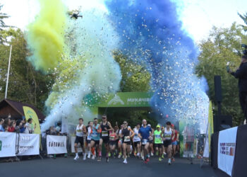 У Мукачеві відбувся благодійний півмарафон на підтримку ЗСУ – зібрали понад 2,5 млн грн