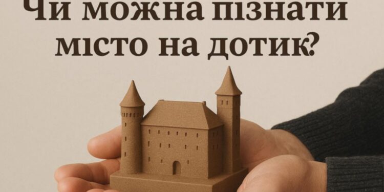 У Мукачеві з’являться тактильні мініатюри історичних пам’яток