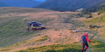 У румунських Карпатах рятувальники розшукали трьох українців