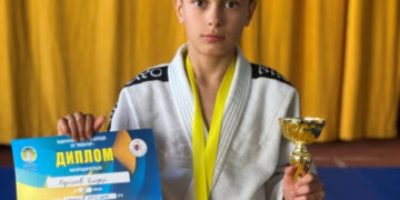 Ужгородець виборов бронзу на Всеукраїнському турнірі з дзюдо