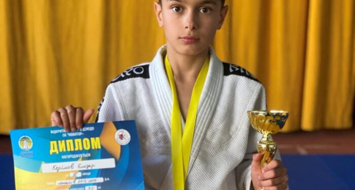 Ужгородець виборов бронзу на Всеукраїнському турнірі з дзюдо