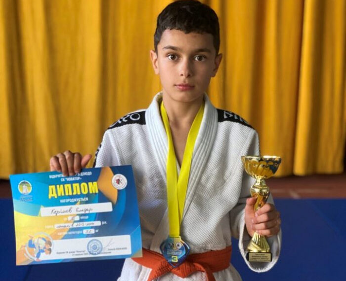 Ужгородець виборов бронзу на Всеукраїнському турнірі з дзюдо