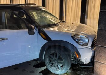 В Ужгороді гонитва за Mini Cooper завершилася ДТП (ФОТО)