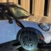 В Ужгороді гонитва за Mini Cooper завершилася ДТП (ФОТО)