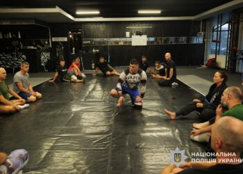 В Ужгороді відкрили адаптивні бойові тренування для ветеранів (ФОТО)