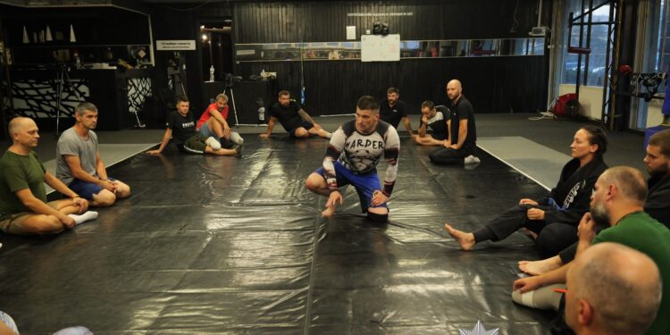 В Ужгороді відкрили адаптивні бойові тренування для ветеранів (ФОТО)