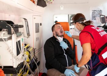 В Ужгороді відпрацювали дії у разі біологічної загрози на КПП (ФОТО)