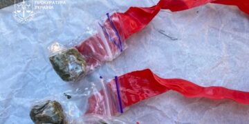 В Ужгороді затримали «закладчика» з психотропами (ФОТО)