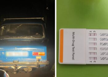 В Ужгороді зупинили водія без прав і під наркотиками (ФОТО)