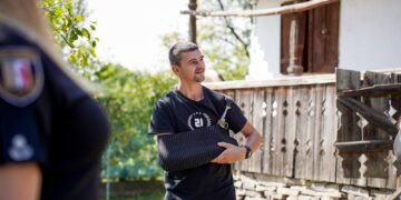 Ветерани побували на екскурсії в Ужгородському замку (ФОТО)