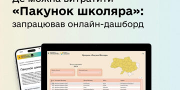 Використати «Пакунок школяра» на Закарпатті можна в щонайменше 600 торгових точках