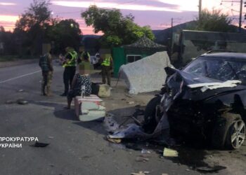 Винуватиця карколомної ДТП на Закарпатті, в якій загинув прикордонник, постане перед судом (ФОТО)