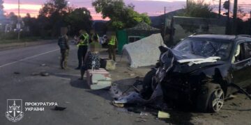 Винуватиця карколомної ДТП на Закарпатті, в якій загинув прикордонник, постане перед судом (ФОТО)